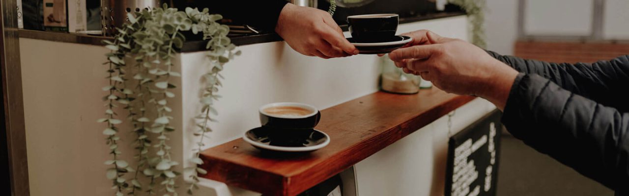 mobiler Kaffeeservice, Barista mieten