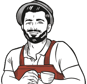Kaffee Schleuder Barista